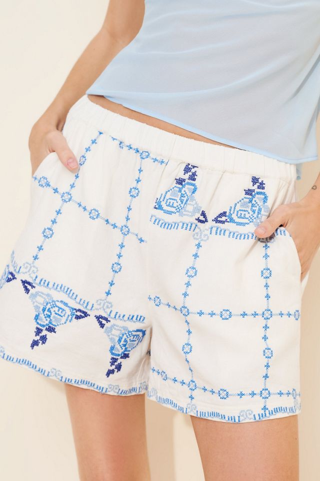 Sissel Edelbo Myra Cross Stitch Shorts #2
