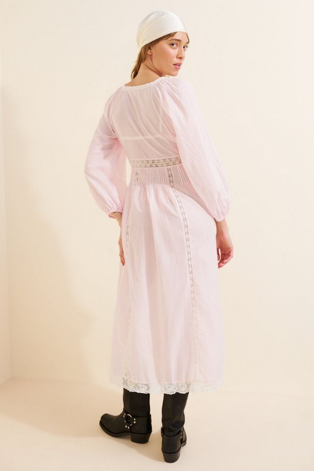 LoveShackFancy Crissy A-Line Dress #1