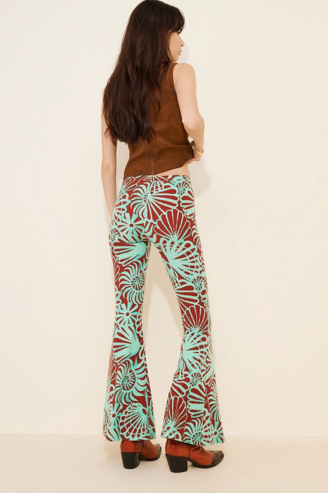 Wildflower Flare Pants #1