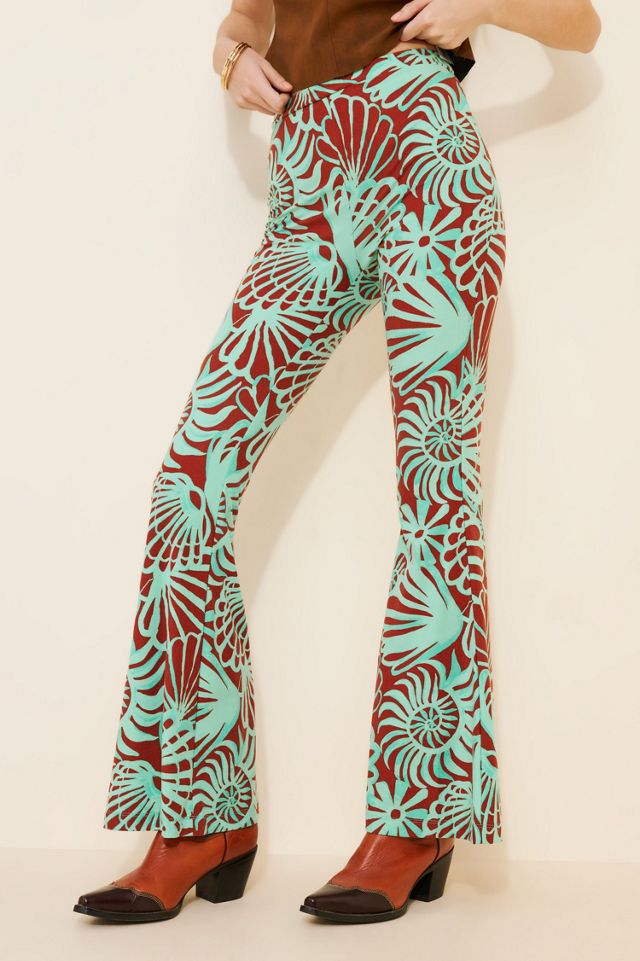 Wildflower Flare Pants #2
