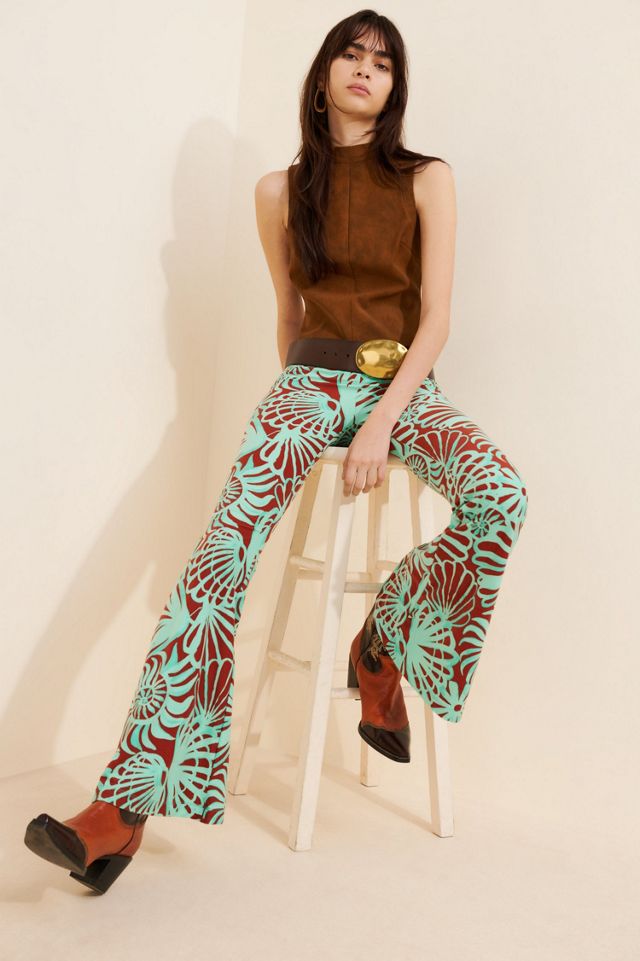 Wildflower Flare Pants #3