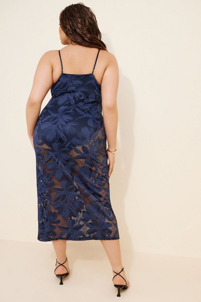 AFRM Marsaille Sheer Lace Dress #1