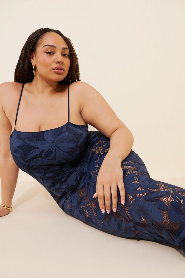 AFRM Marsaille Sheer Lace Dress #2