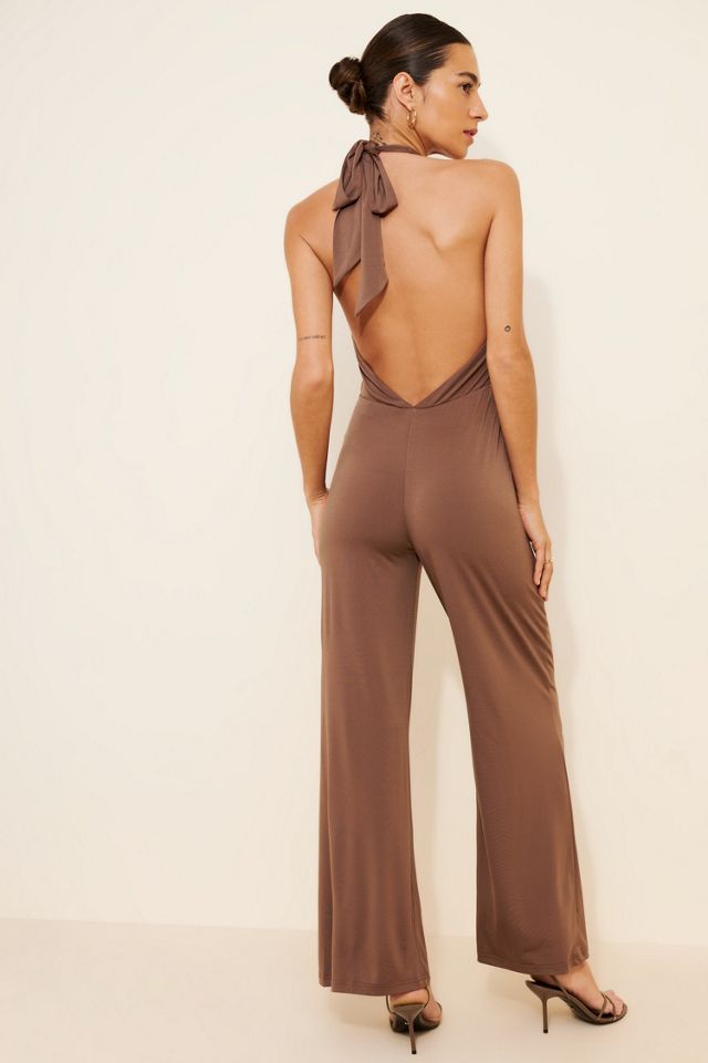 Ownley Astrid Backless Jumpsuit #1