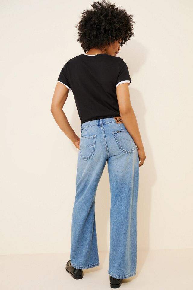 Lee Vintage Patch Pocket Slouch Jeans #1