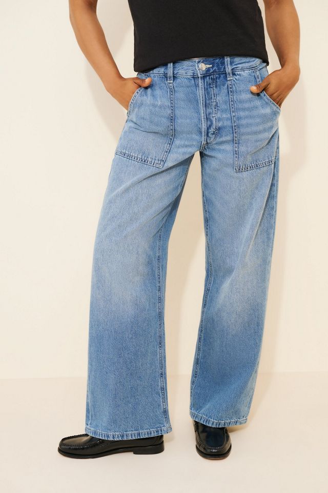 Lee Vintage Patch Pocket Slouch Jeans #2