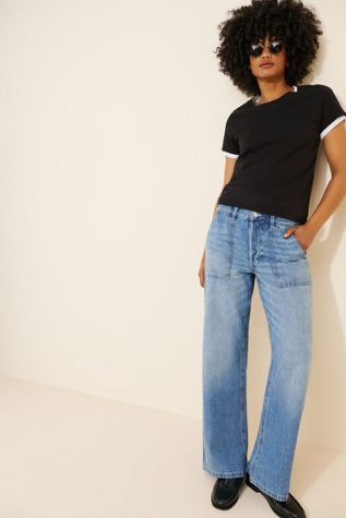 Lee Vintage Patch Pocket Slouch Jeans