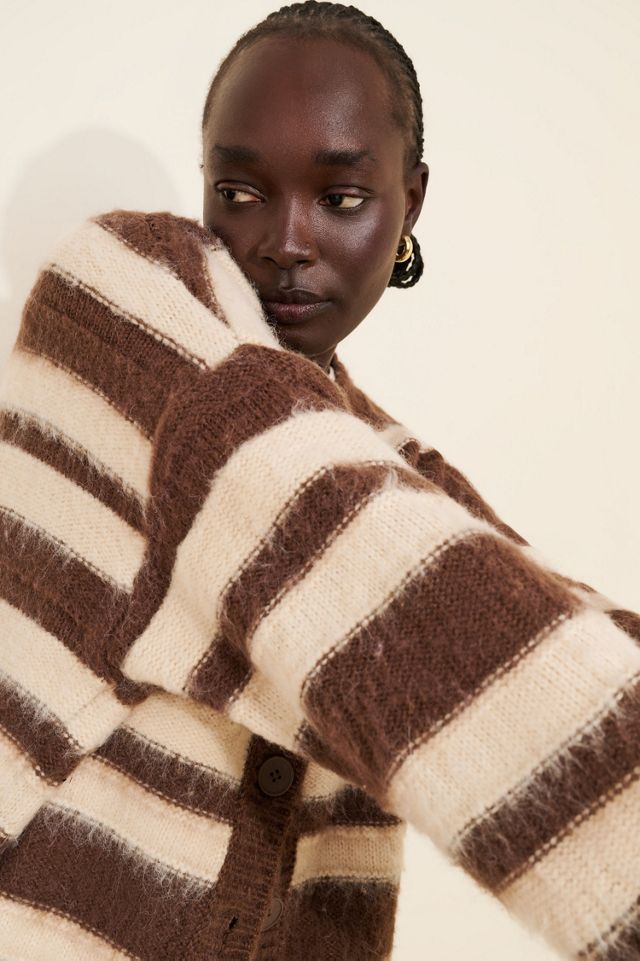 Find Me Now Long Sleeve Striped Cardigan #3