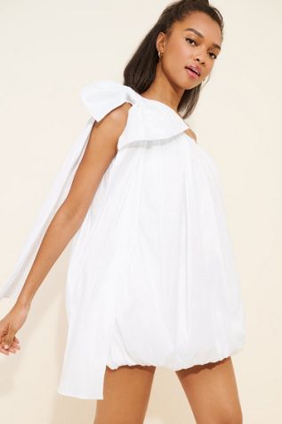 Bardot Razia One Shoulder Mini Dress
