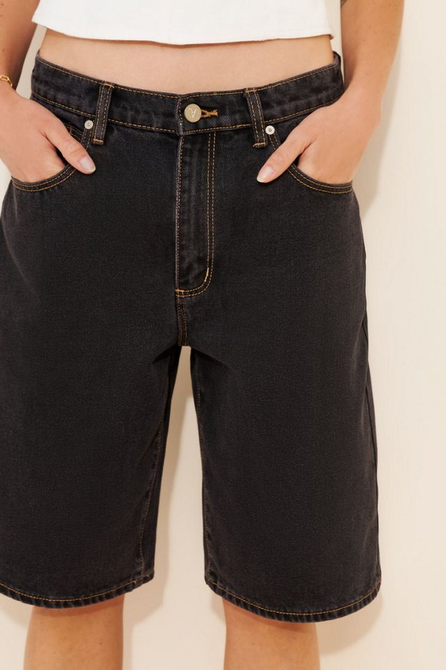 Abrand Jeans '95 Long Length Jean Shorts #2