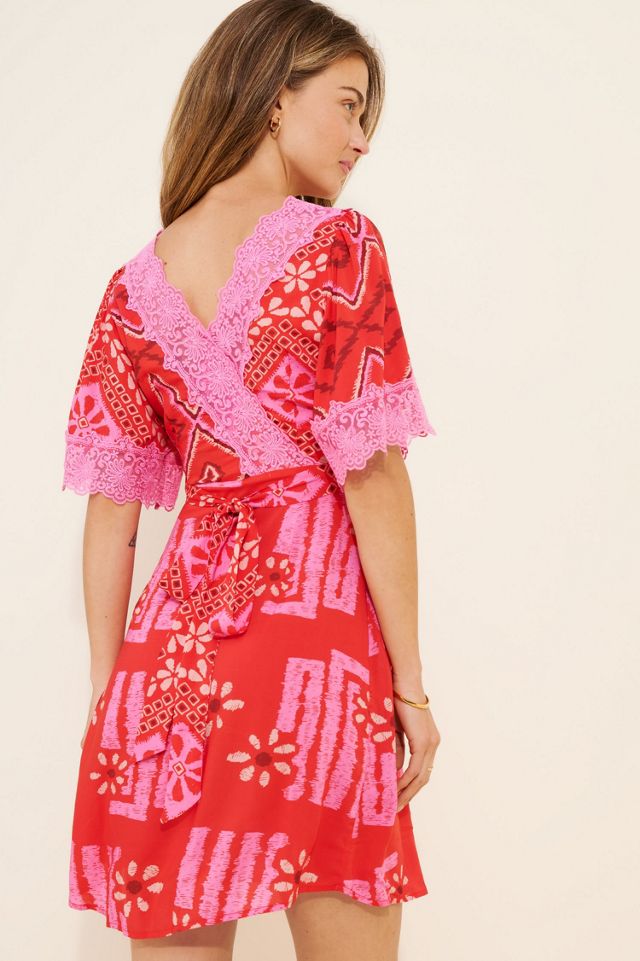 Spell & The Gypsy Libertine Lace Mini Dress #1
