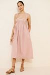 free people poppy midi dress Poppy Cotton Seersucker Midi Dress (Women)