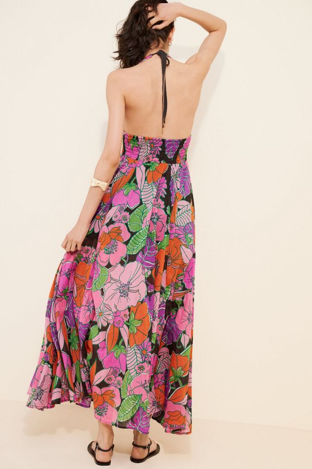 Bayside Florals Maxi Dress #1