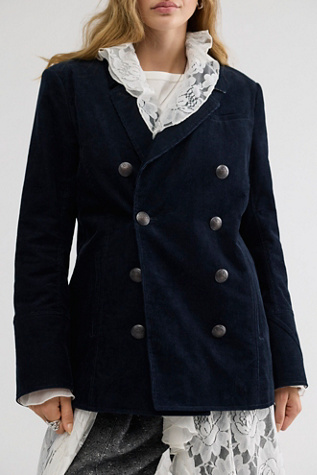Jonas Corduroy Blazer by Free People