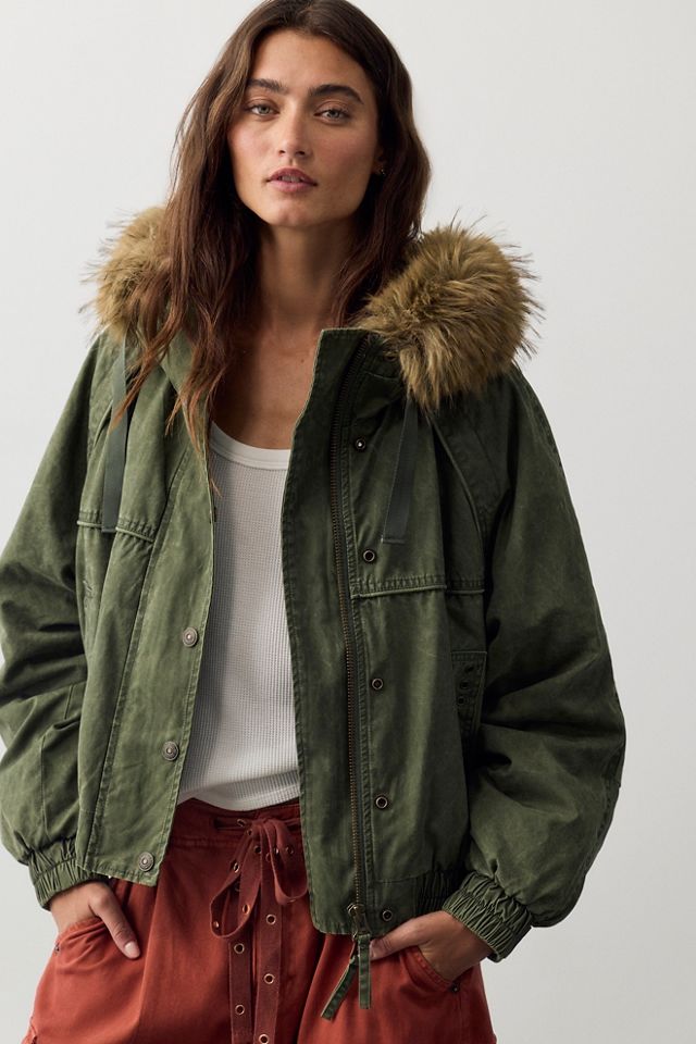 We The Free Odin Padded Parka #2