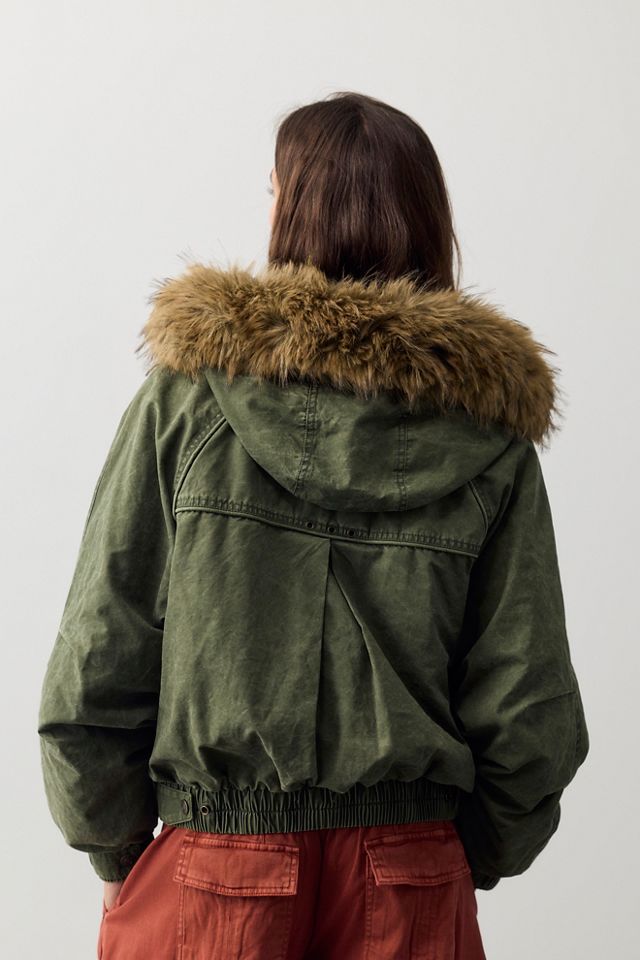 We The Free Odin Padded Parka #3