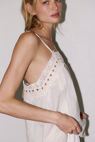 Sweet Heart Mini Shift Slip Dress