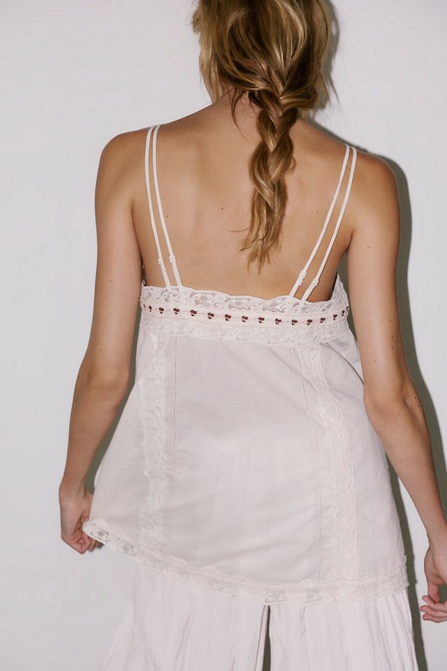 Sweet Heart Mini Shift Slip Dress #1
