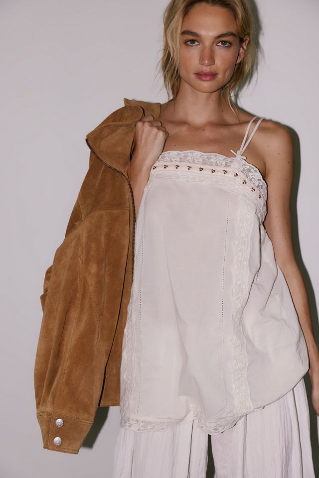 Sweet Heart Mini Shift Slip Dress #2