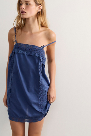 Sweet Heart Mini Shift Slip Dress