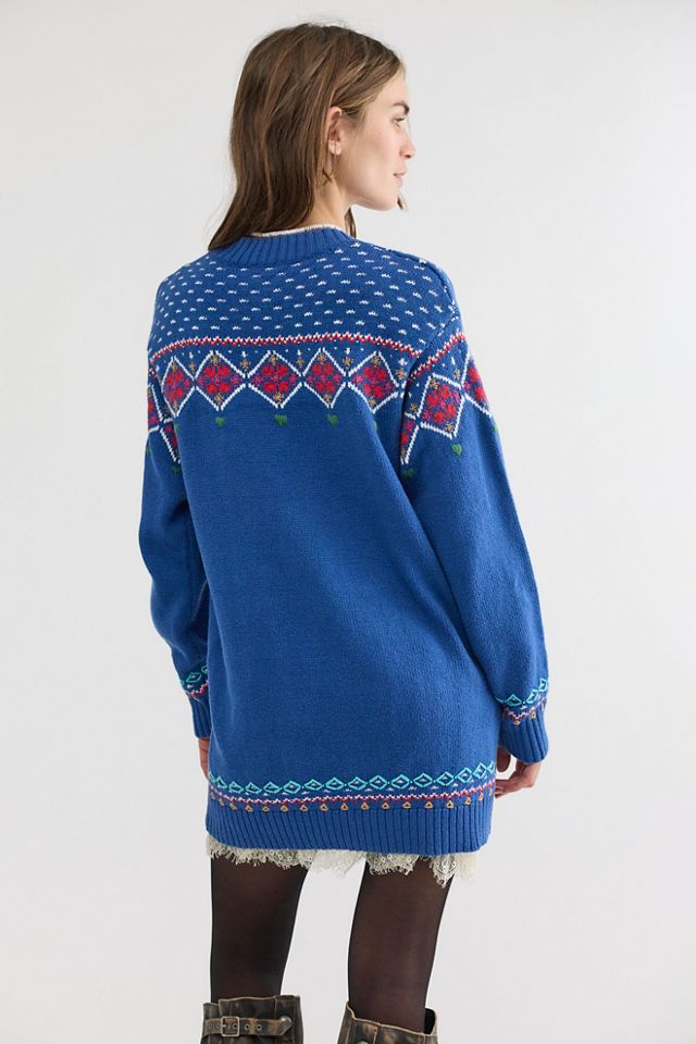 One Last Run Sweater Mini Dress #3
