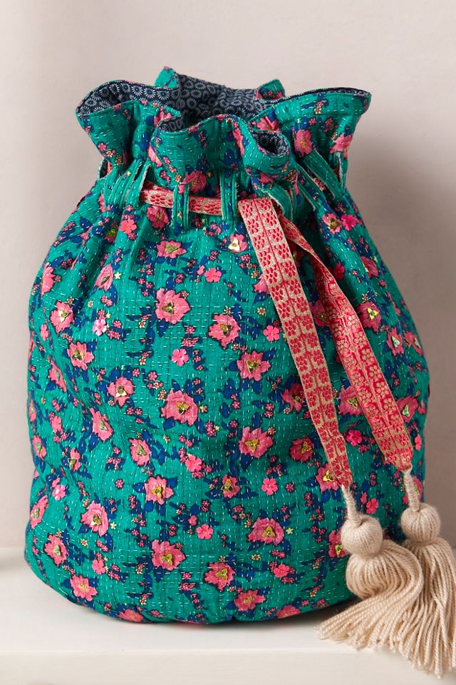 Tassel Tidings Gift Sack #1