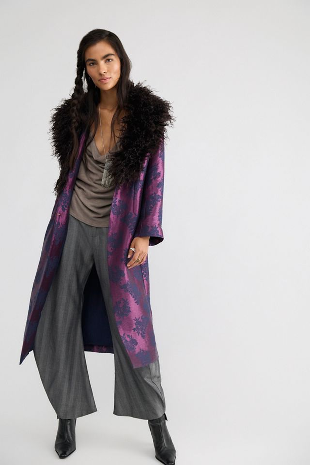 Satin Return Duster #4