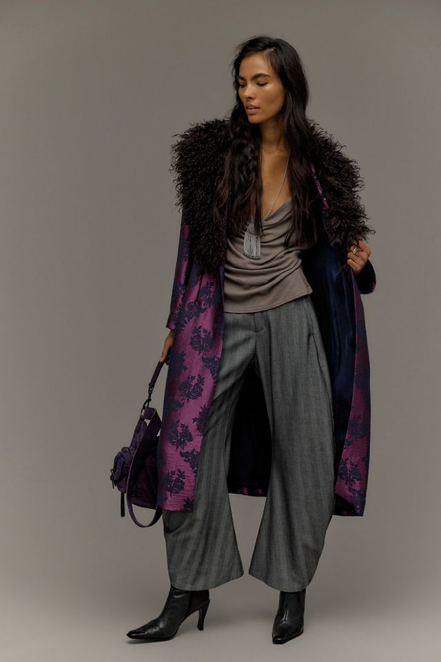 Satin Return Duster #1