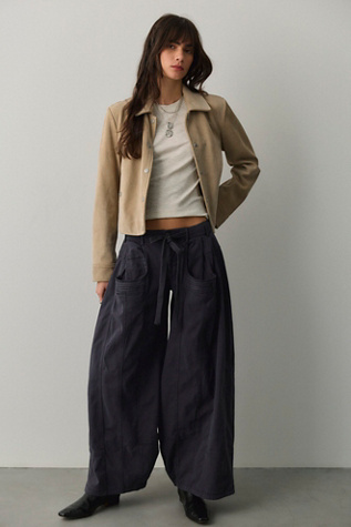 We The Free Take Shape Wide Taper Pants