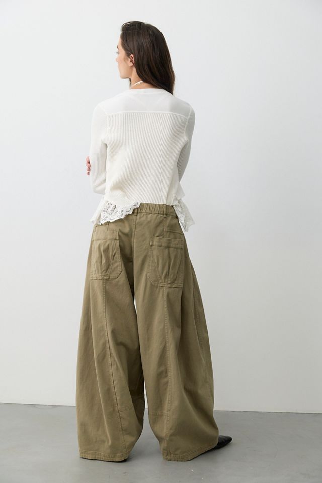 We The Free Take Shape Wide Taper Pants #1