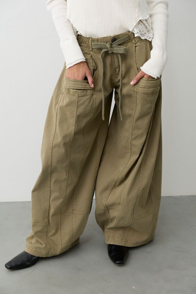 We The Free Take Shape Wide Taper Pants #2