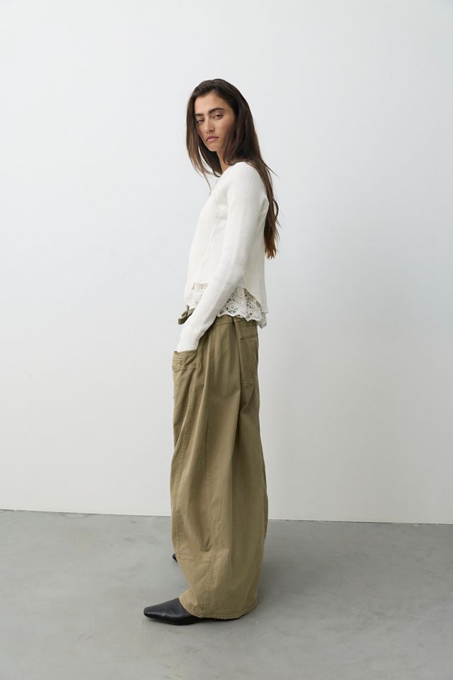 We The Free Take Shape Wide Taper Pants #3