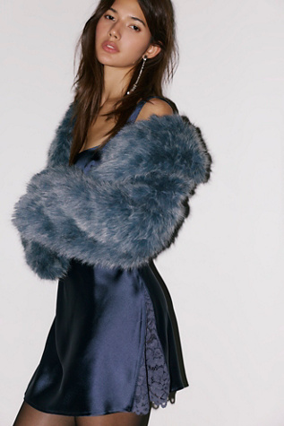 City Slicker Mini Slip Dress by Free People