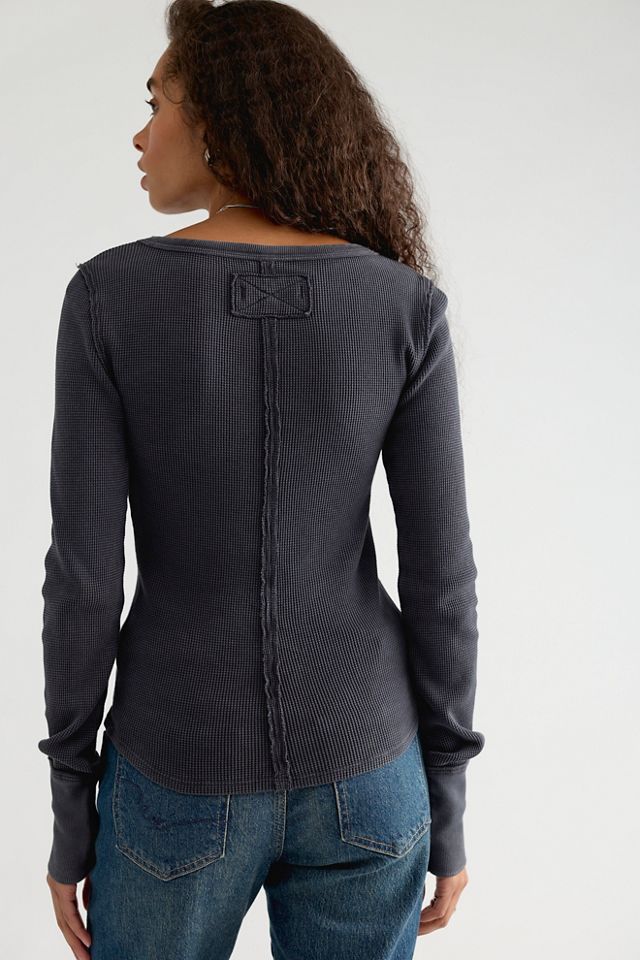 We The Free Easy Does It Scoop-Neck Top #1
