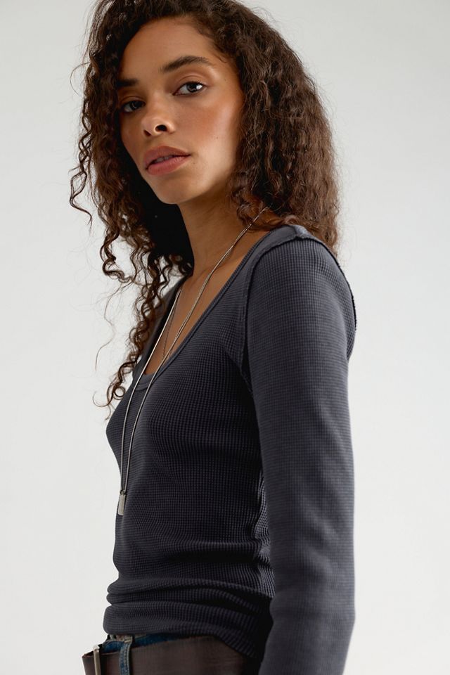 We The Free Easy Does It Scoop-Neck Top #3