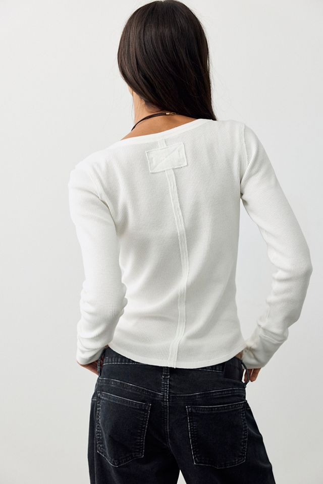 We The Free Easy Does It Scoop-Neck Top #1
