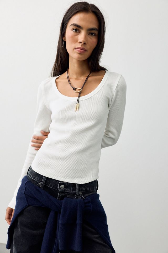 We The Free Easy Does It Scoop-Neck Top #2