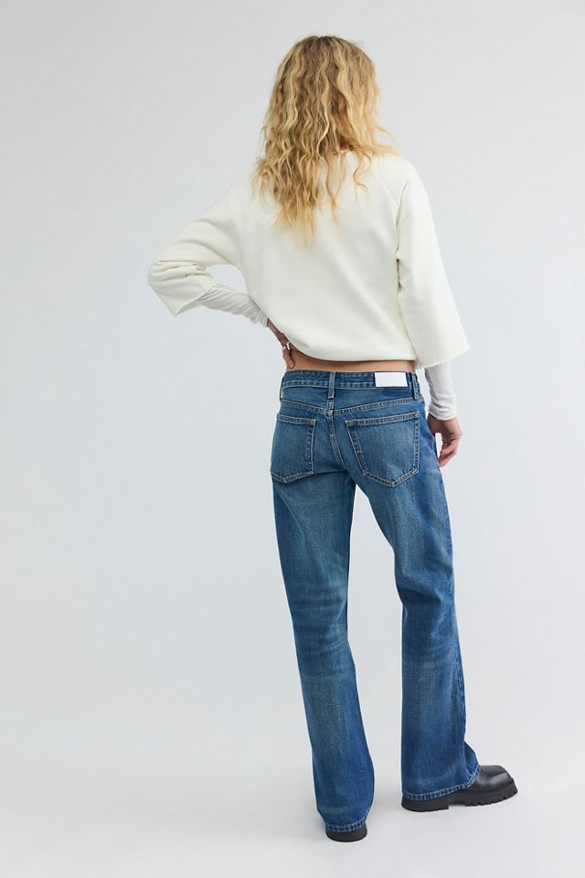 RE/DONE Woolf Boot Jeans #1