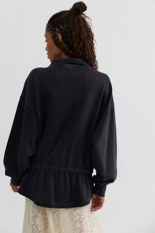 Throw On Zip-Up #1
