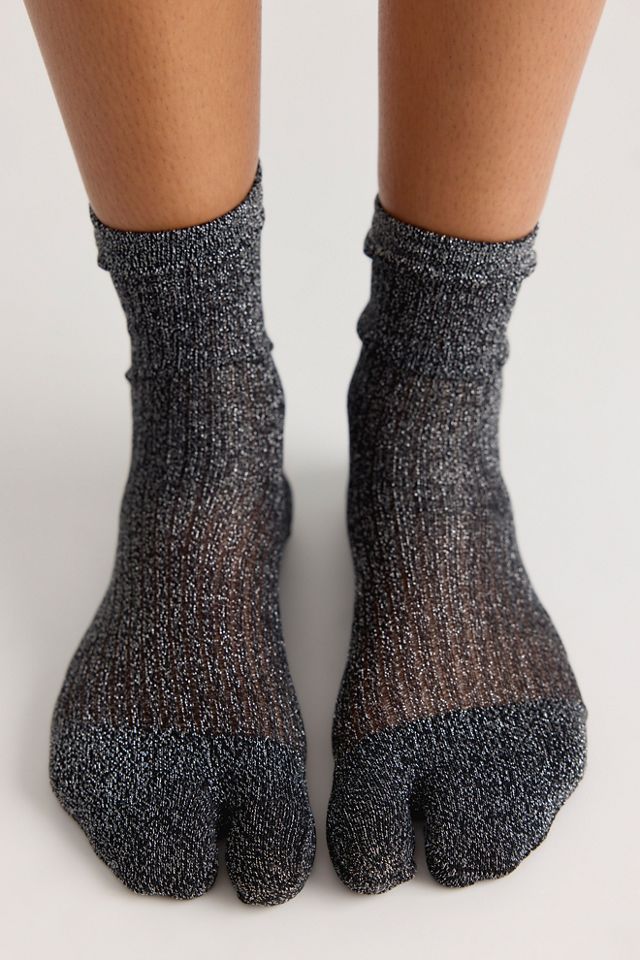 Lurex Tabi Socks #1