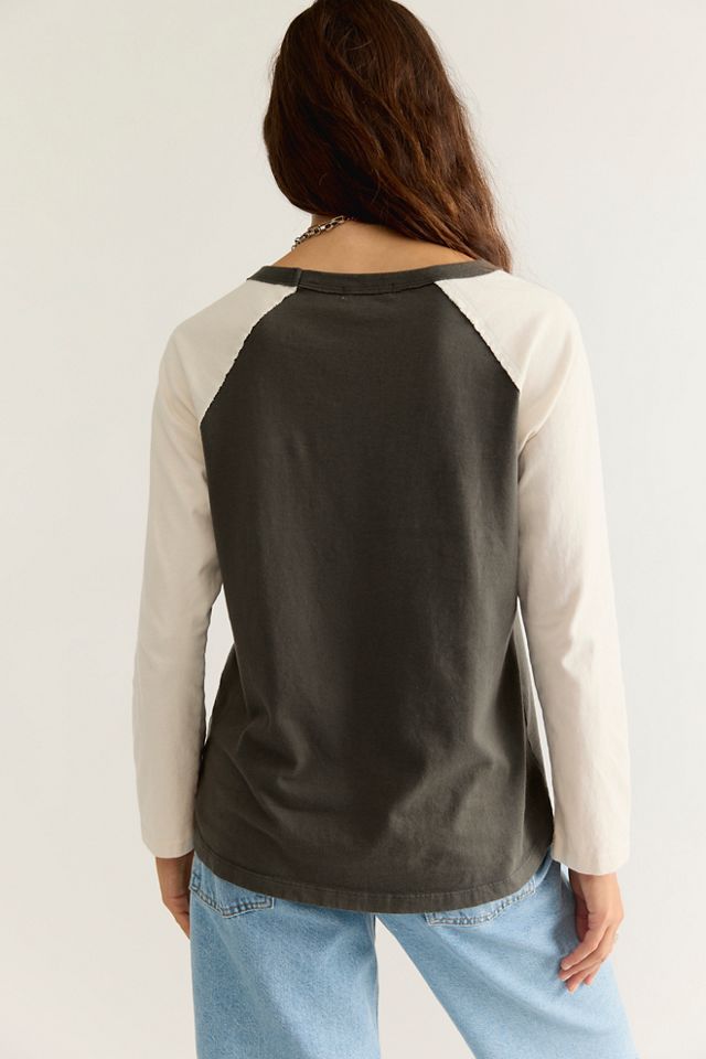 T-shirt raglan Love Letters #1