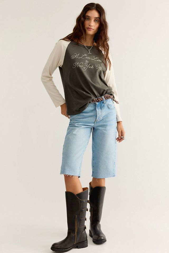 T-shirt raglan Love Letters #2