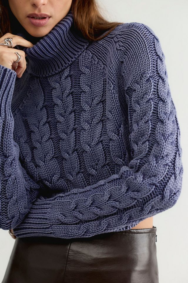 Colbie Cable Knit Bolero #3