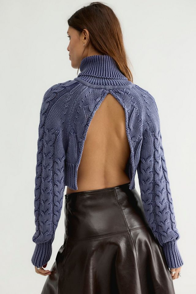 Colbie Cable Knit Bolero #1