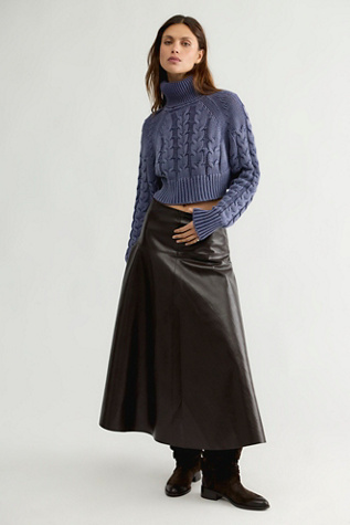 Colbie Cable Knit Bolero