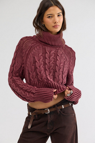 Colbie Cable Knit Bolero