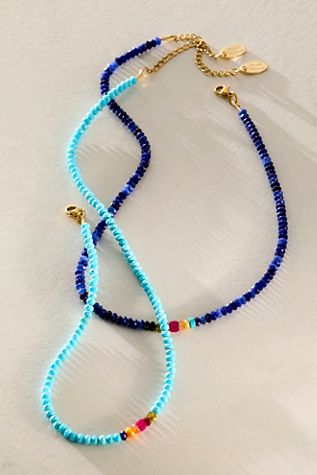 Collier en pierre Meredith Waterstraat