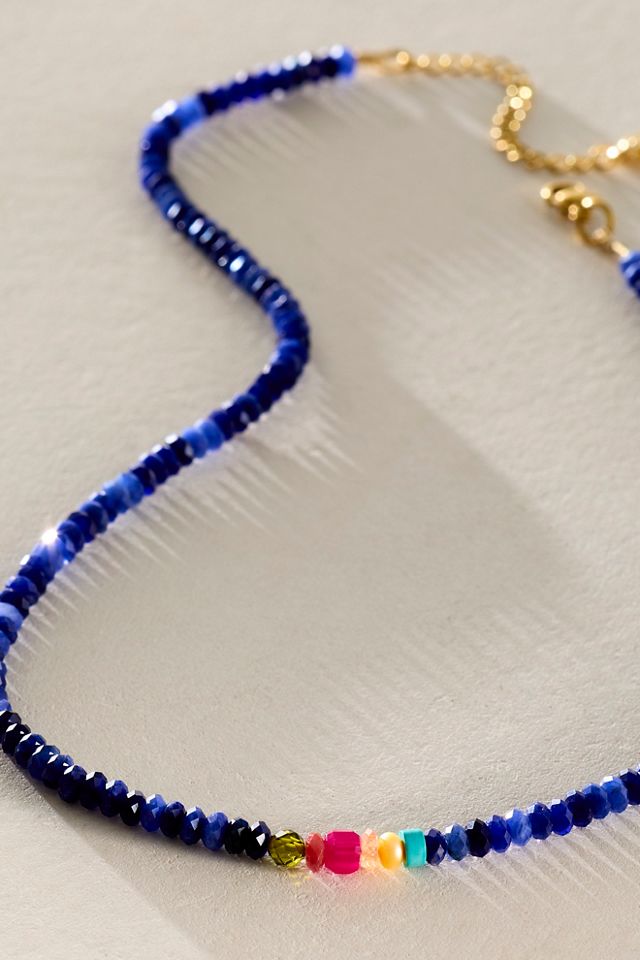 Meredith Waterstraat Stone Necklace #2