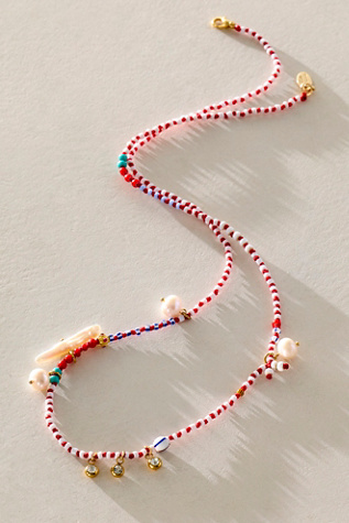 Meredith Waterstraat Knotted Necklace