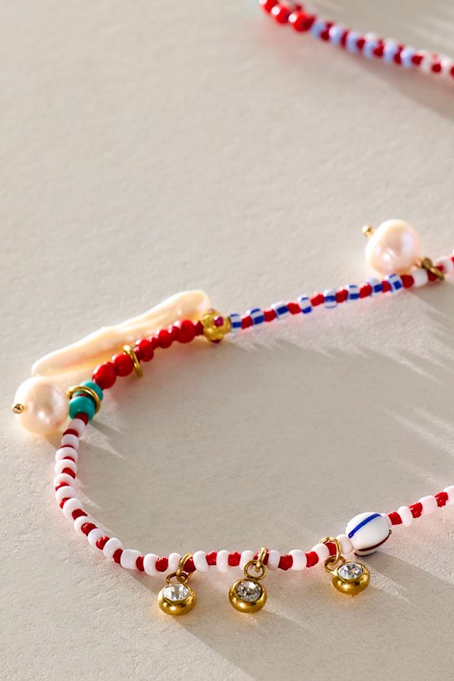 Meredith Waterstraat Knotted Necklace #1